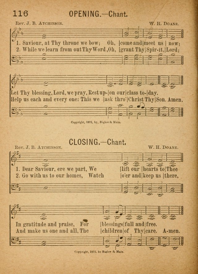 Little Pilgrim Songs: for primary classes and singing in the home: a new collection of sacred and secular songs, (including motion songs) together with a number of services for anniversary occasions page 111