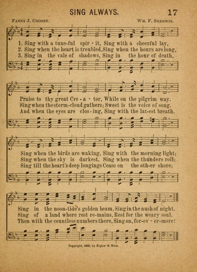 Little Pilgrim Songs: for primary classes and singing in the home: a new collection of sacred and secular songs, (including motion songs) together with a number of services for anniversary occasions page 12