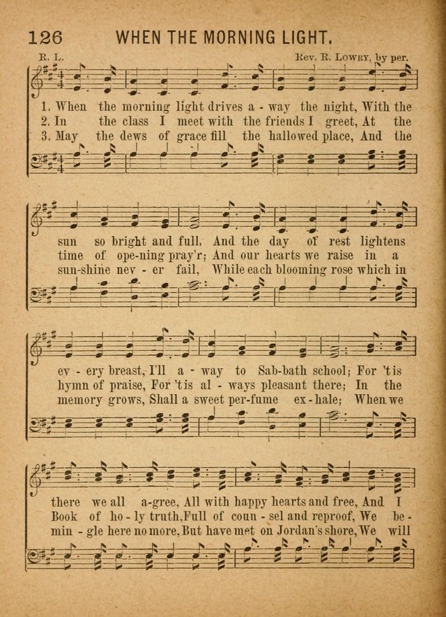 Little Pilgrim Songs: for primary classes and singing in the home: a new collection of sacred and secular songs, (including motion songs) together with a number of services for anniversary occasions page 121
