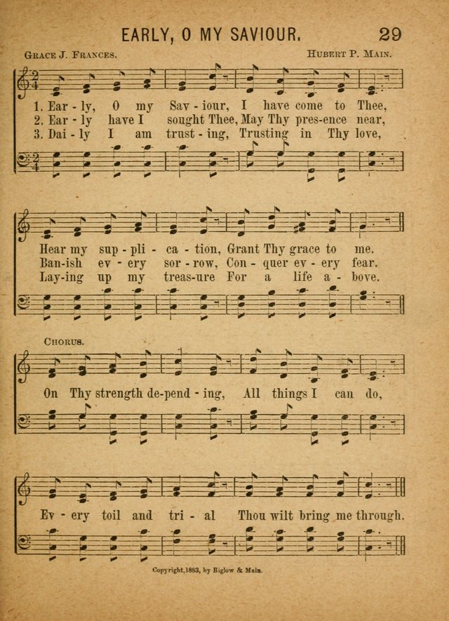 Little Pilgrim Songs: for primary classes and singing in the home: a new collection of sacred and secular songs, (including motion songs) together with a number of services for anniversary occasions page 24