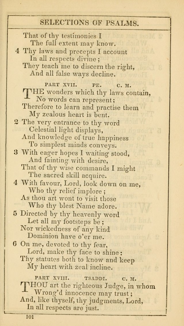 The Lecture-Room Hymn-Book: containing the psalms and hymns of the book of common prayer, together with a choice selection of additional hymns, and an appendix of chants and tunes... page 112