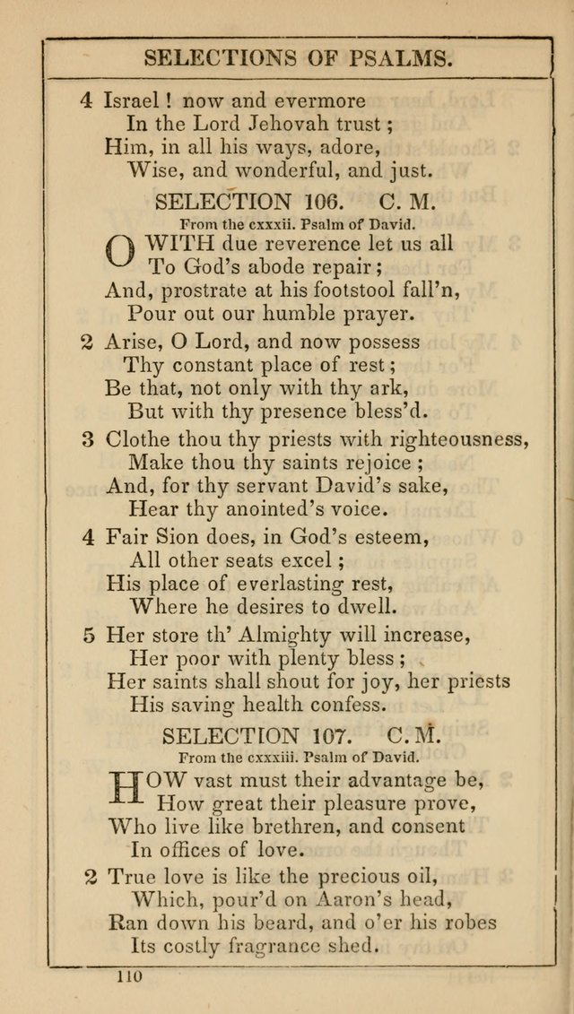 The Lecture-Room Hymn-Book: containing the psalms and hymns of the book of common prayer, together with a choice selection of additional hymns, and an appendix of chants and tunes... page 121