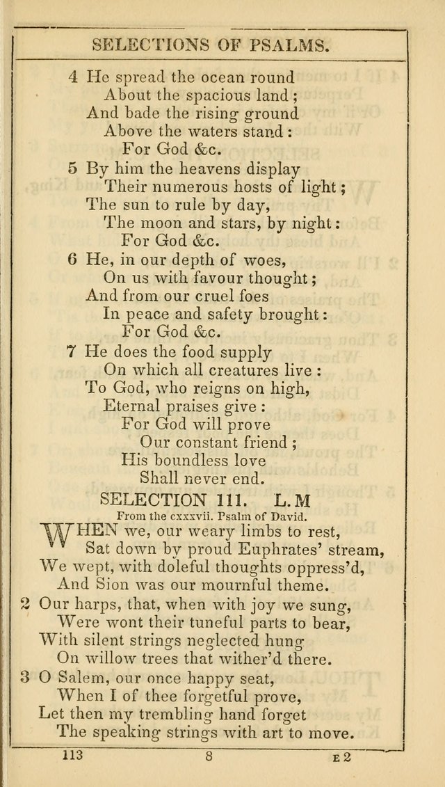 The Lecture-Room Hymn-Book: containing the psalms and hymns of the book of common prayer, together with a choice selection of additional hymns, and an appendix of chants and tunes... page 124