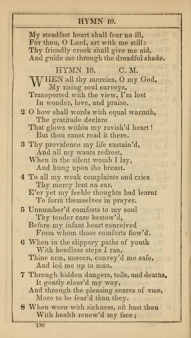 The Lecture-Room Hymn-Book: containing the psalms and hymns of the book of common prayer, together with a choice selection of additional hymns, and an appendix of chants and tunes... page 149