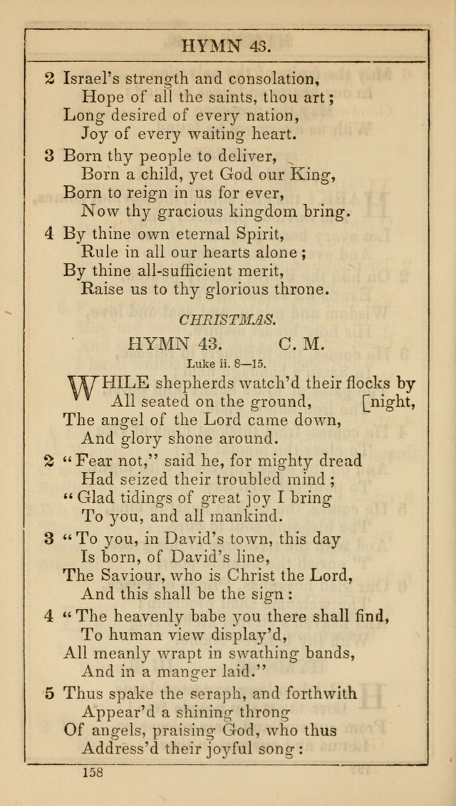 The Lecture-Room Hymn-Book: containing the psalms and hymns of the book of common prayer, together with a choice selection of additional hymns, and an appendix of chants and tunes... page 169