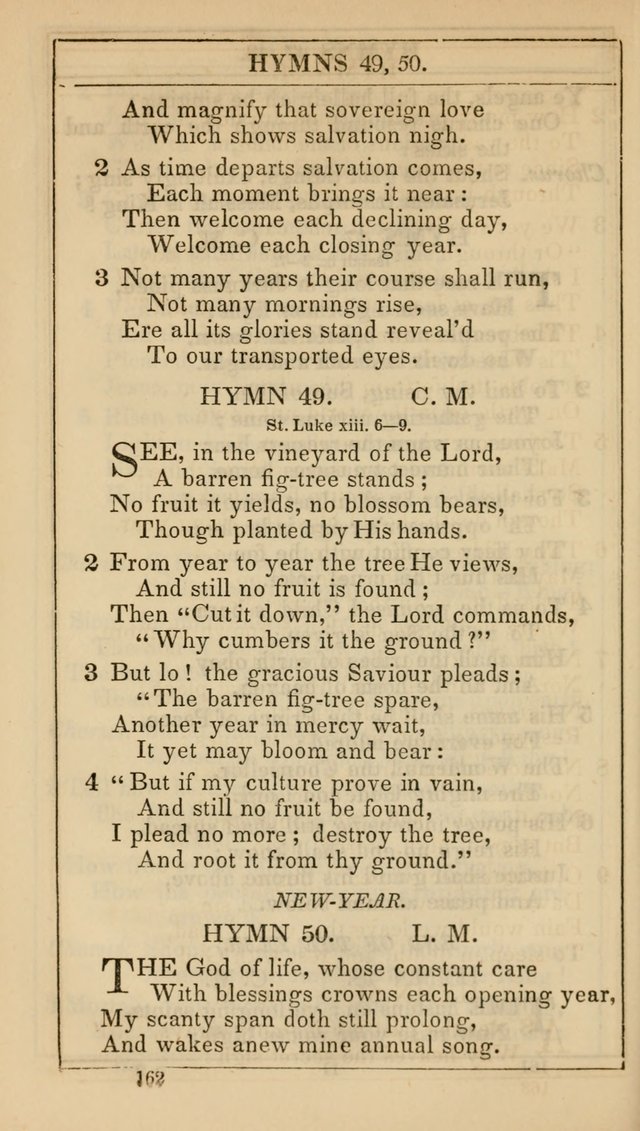 The Lecture-Room Hymn-Book: containing the psalms and hymns of the book of common prayer, together with a choice selection of additional hymns, and an appendix of chants and tunes... page 173