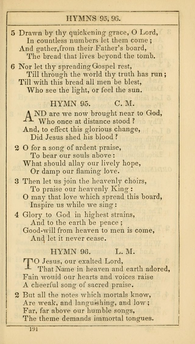 The Lecture-Room Hymn-Book: containing the psalms and hymns of the book of common prayer, together with a choice selection of additional hymns, and an appendix of chants and tunes... page 202
