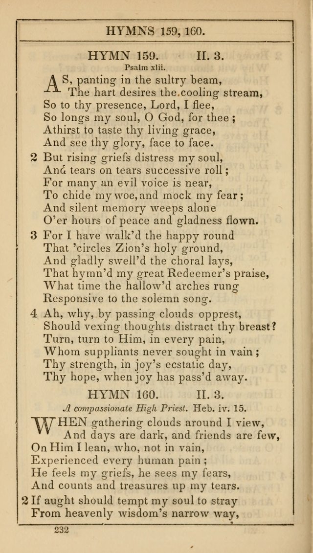 The Lecture-Room Hymn-Book: containing the psalms and hymns of the book of common prayer, together with a choice selection of additional hymns, and an appendix of chants and tunes... page 243