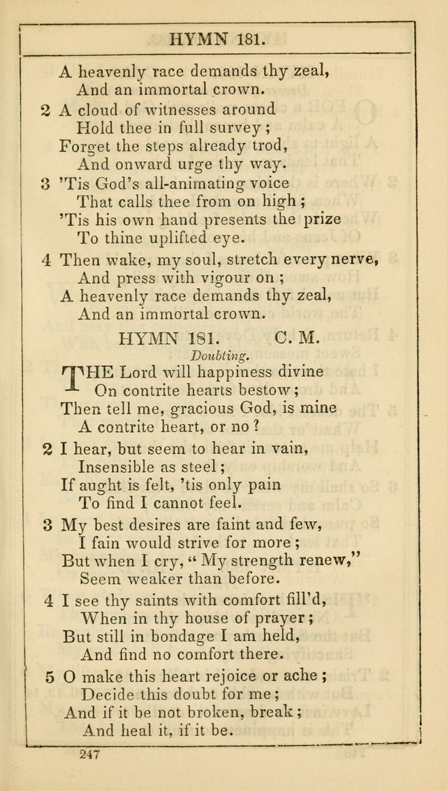 The Lecture-Room Hymn-Book: containing the psalms and hymns of the book of common prayer, together with a choice selection of additional hymns, and an appendix of chants and tunes... page 258