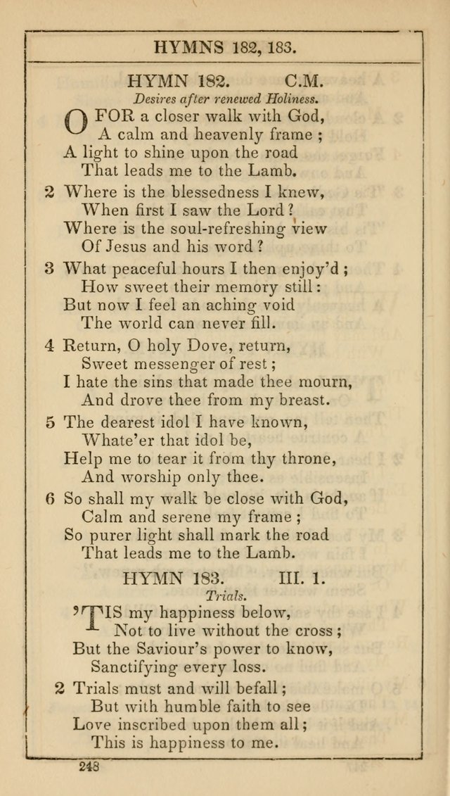 The Lecture-Room Hymn-Book: containing the psalms and hymns of the book of common prayer, together with a choice selection of additional hymns, and an appendix of chants and tunes... page 259