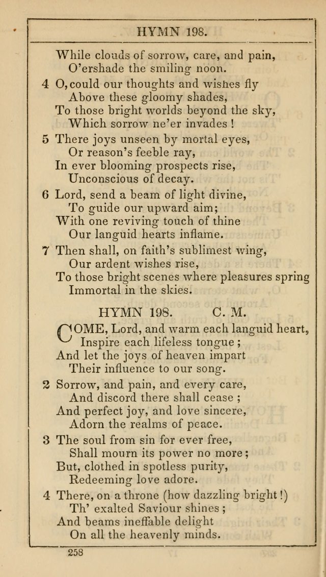 The Lecture-Room Hymn-Book: containing the psalms and hymns of the book of common prayer, together with a choice selection of additional hymns, and an appendix of chants and tunes... page 269