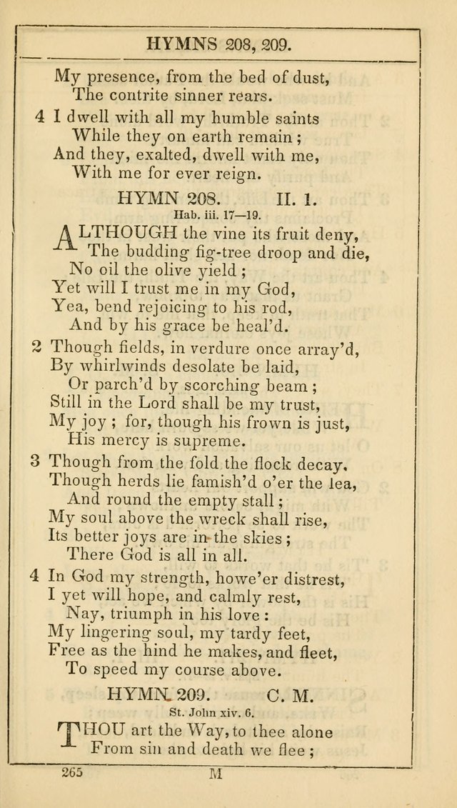 The Lecture-Room Hymn-Book: containing the psalms and hymns of the book of common prayer, together with a choice selection of additional hymns, and an appendix of chants and tunes... page 276