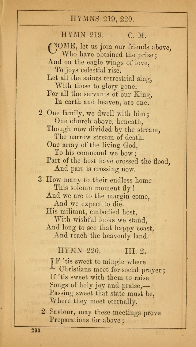 The Lecture-Room Hymn-Book: containing the psalms and hymns of the book of common prayer, together with a choice selection of additional hymns, and an appendix of chants and tunes... page 304