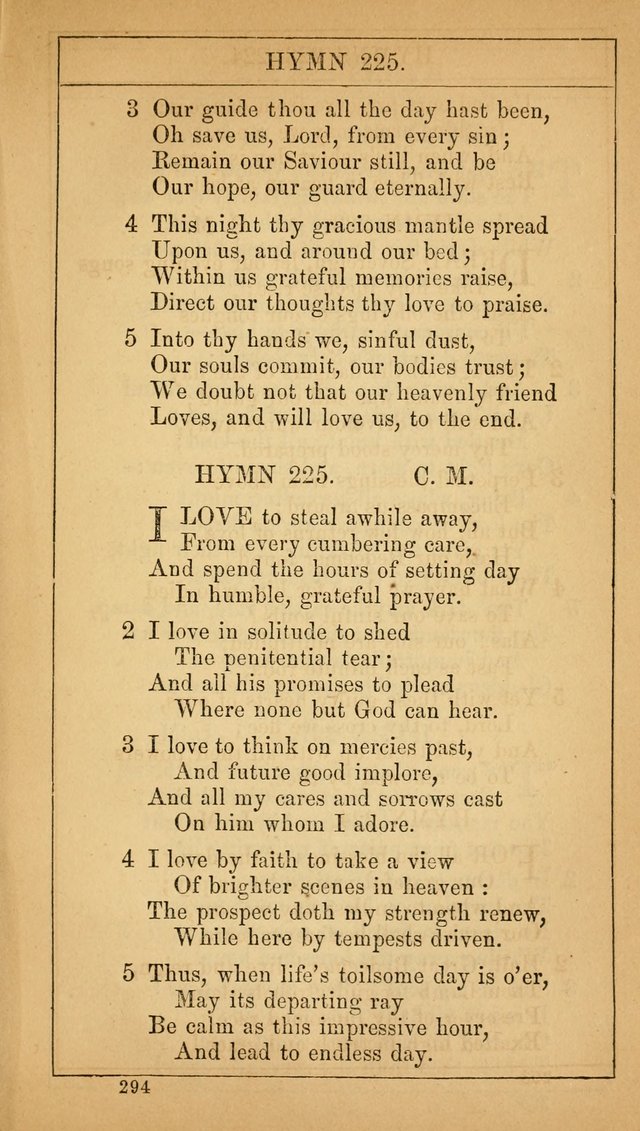 The Lecture-Room Hymn-Book: containing the psalms and hymns of the book of common prayer, together with a choice selection of additional hymns, and an appendix of chants and tunes... page 308