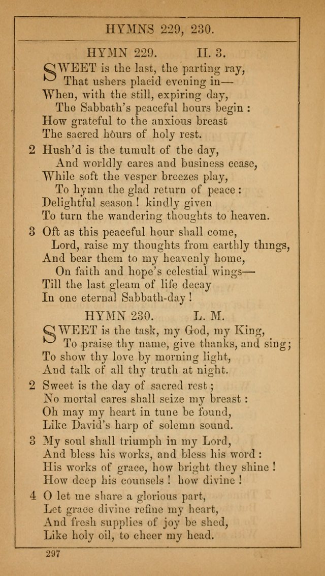 The Lecture-Room Hymn-Book: containing the psalms and hymns of the book of common prayer, together with a choice selection of additional hymns, and an appendix of chants and tunes... page 311
