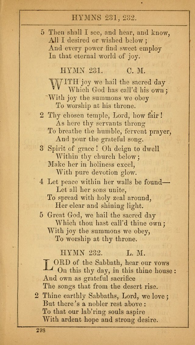 The Lecture-Room Hymn-Book: containing the psalms and hymns of the book of common prayer, together with a choice selection of additional hymns, and an appendix of chants and tunes... page 312