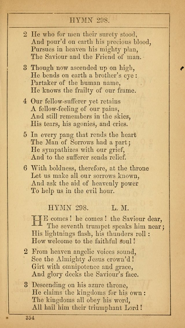 The Lecture-Room Hymn-Book: containing the psalms and hymns of the book of common prayer, together with a choice selection of additional hymns, and an appendix of chants and tunes... page 368