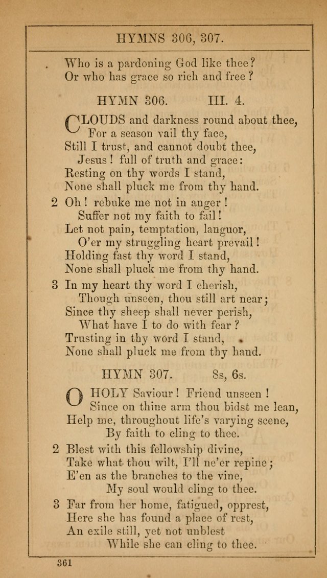 The Lecture-Room Hymn-Book: containing the psalms and hymns of the book of common prayer, together with a choice selection of additional hymns, and an appendix of chants and tunes... page 375