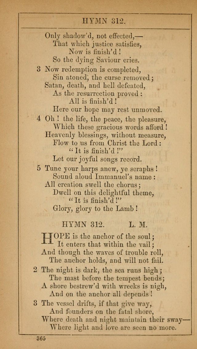 The Lecture-Room Hymn-Book: containing the psalms and hymns of the book of common prayer, together with a choice selection of additional hymns, and an appendix of chants and tunes... page 379