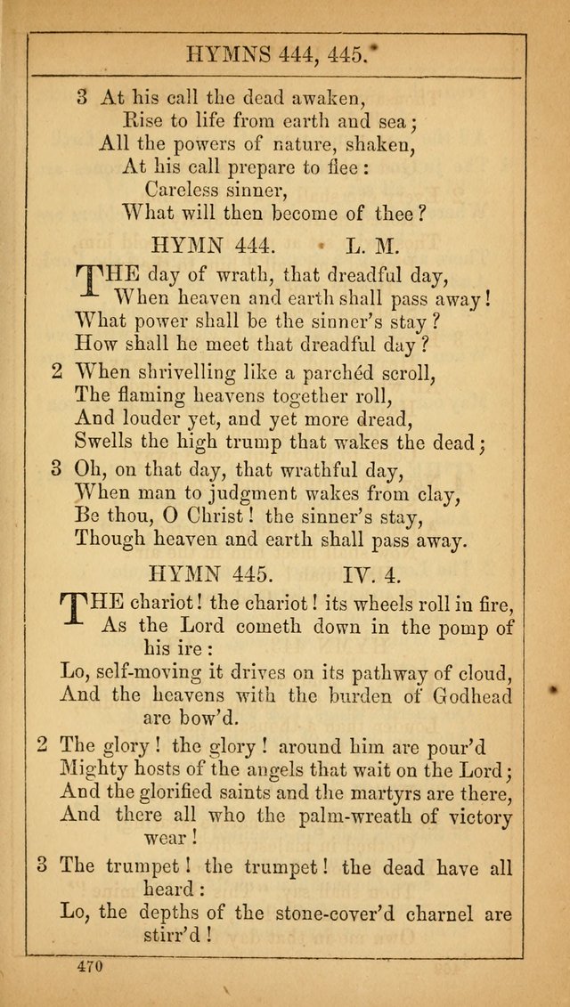 The Lecture-Room Hymn-Book: containing the psalms and hymns of the book of common prayer, together with a choice selection of additional hymns, and an appendix of chants and tunes... page 484