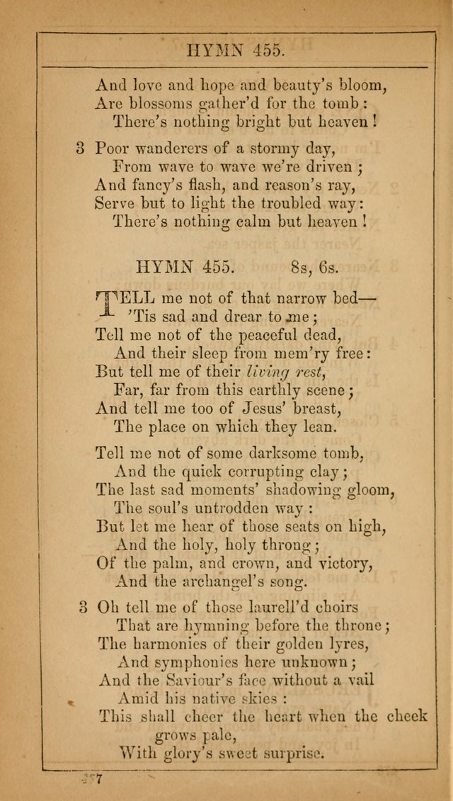 The Lecture-Room Hymn-Book: containing the psalms and hymns of the book of common prayer, together with a choice selection of additional hymns, and an appendix of chants and tunes... page 491