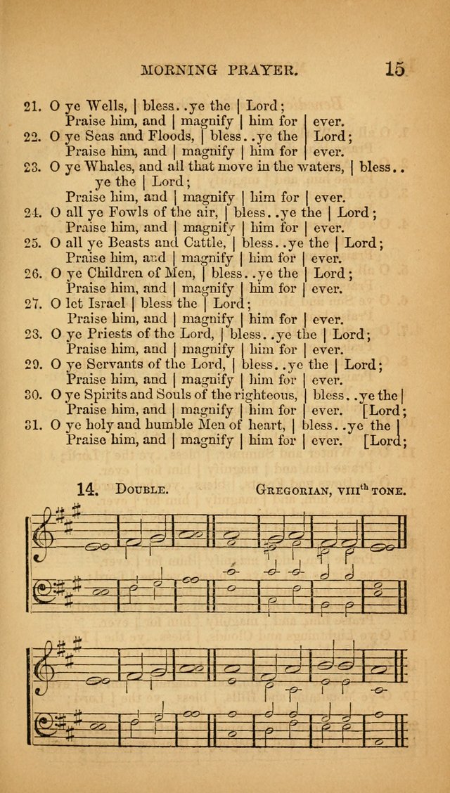 The Lecture-Room Hymn-Book: containing the psalms and hymns of the book of common prayer, together with a choice selection of additional hymns, and an appendix of chants and tunes... page 524