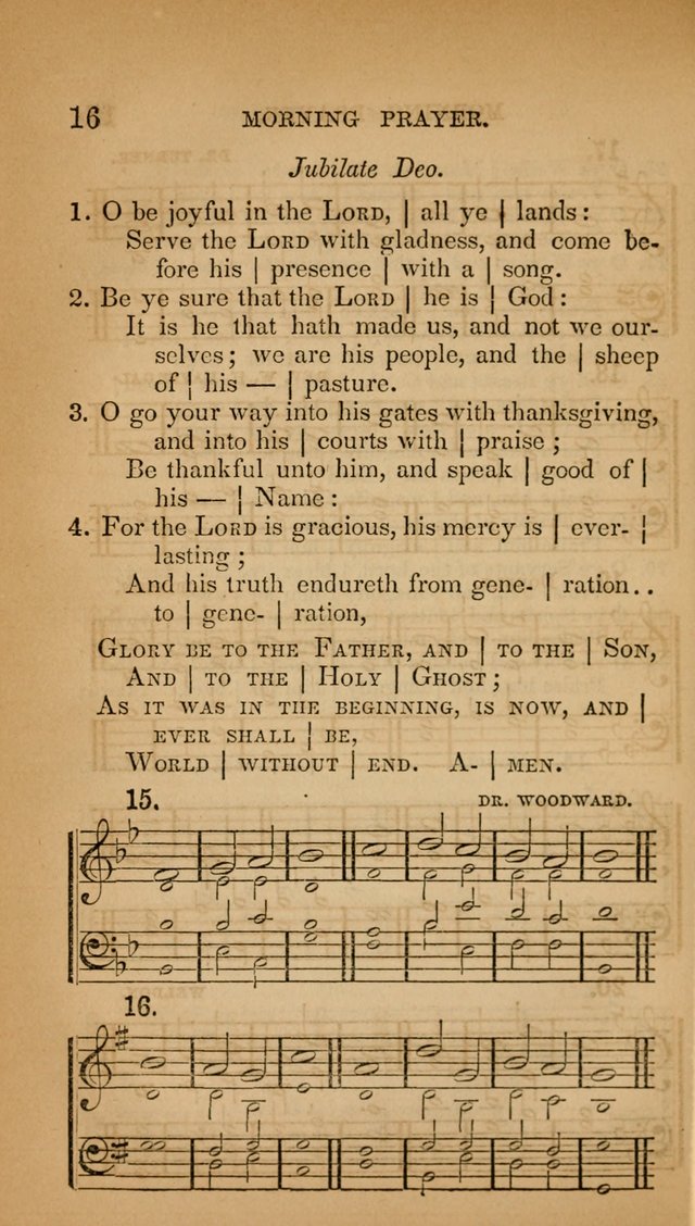 The Lecture-Room Hymn-Book: containing the psalms and hymns of the book of common prayer, together with a choice selection of additional hymns, and an appendix of chants and tunes... page 525