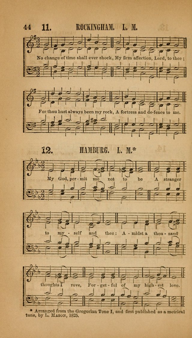 The Lecture-Room Hymn-Book: containing the psalms and hymns of the book of common prayer, together with a choice selection of additional hymns, and an appendix of chants and tunes... page 553