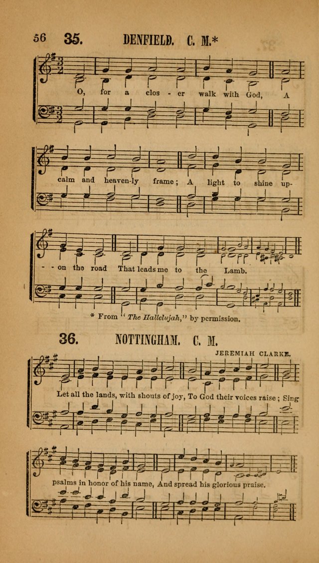 The Lecture-Room Hymn-Book: containing the psalms and hymns of the book of common prayer, together with a choice selection of additional hymns, and an appendix of chants and tunes... page 565