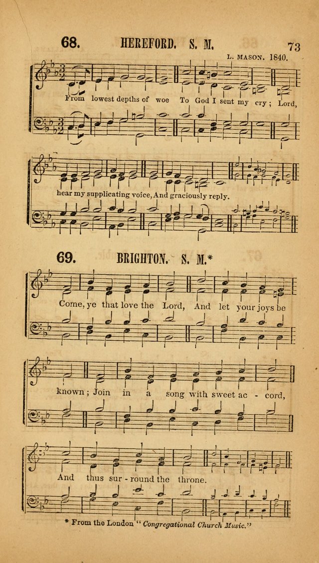 The Lecture-Room Hymn-Book: containing the psalms and hymns of the book of common prayer, together with a choice selection of additional hymns, and an appendix of chants and tunes... page 582