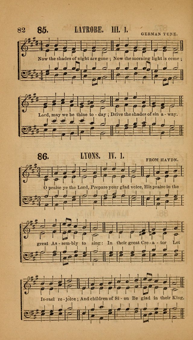 The Lecture-Room Hymn-Book: containing the psalms and hymns of the book of common prayer, together with a choice selection of additional hymns, and an appendix of chants and tunes... page 591