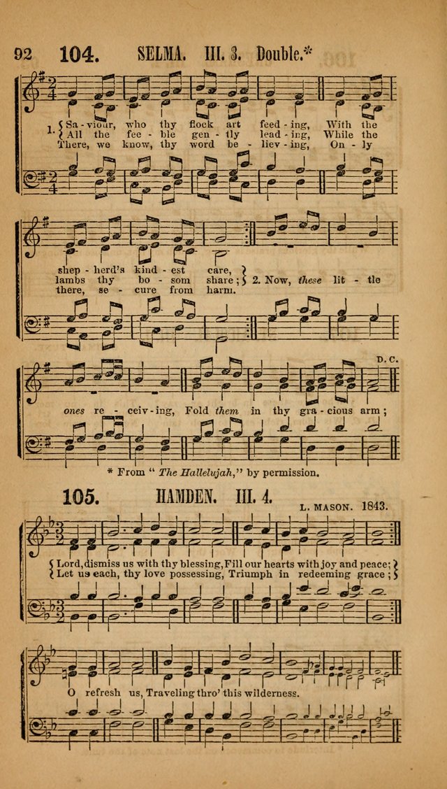 The Lecture-Room Hymn-Book: containing the psalms and hymns of the book of common prayer, together with a choice selection of additional hymns, and an appendix of chants and tunes... page 601