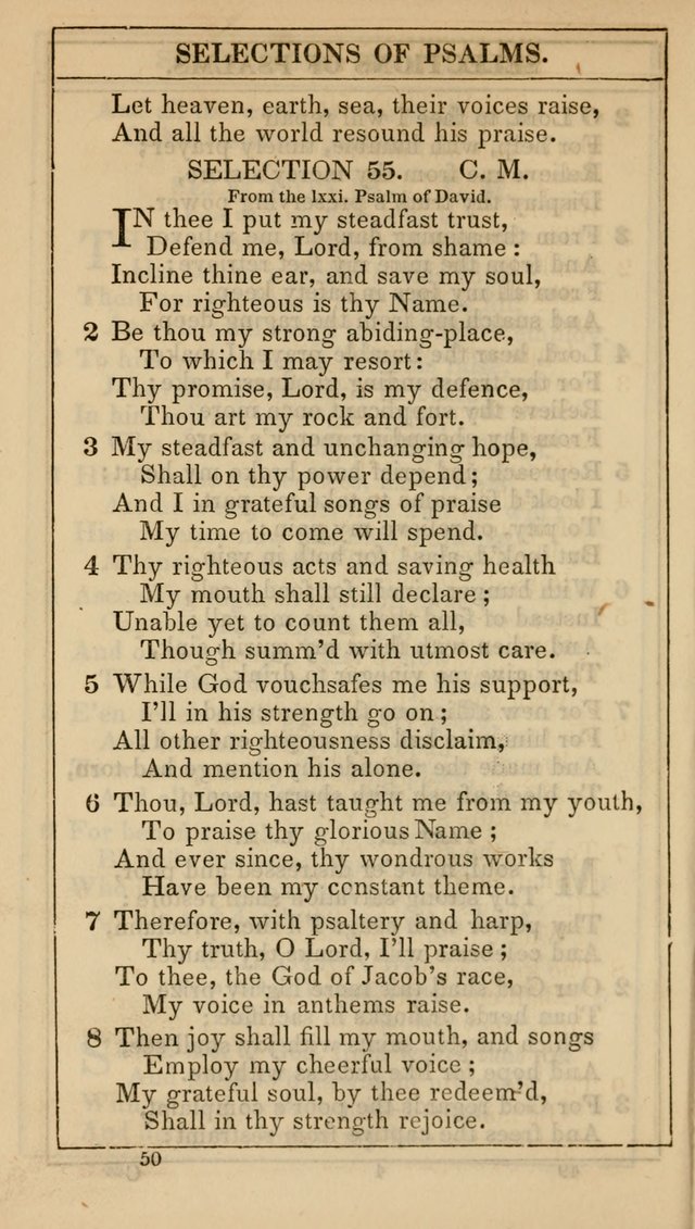 The Lecture-Room Hymn-Book: containing the psalms and hymns of the book of common prayer, together with a choice selection of additional hymns, and an appendix of chants and tunes... page 61