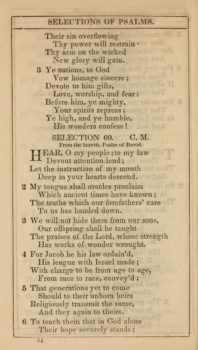 The Lecture-Room Hymn-Book: containing the psalms and hymns of the book of common prayer, together with a choice selection of additional hymns, and an appendix of chants and tunes... page 65