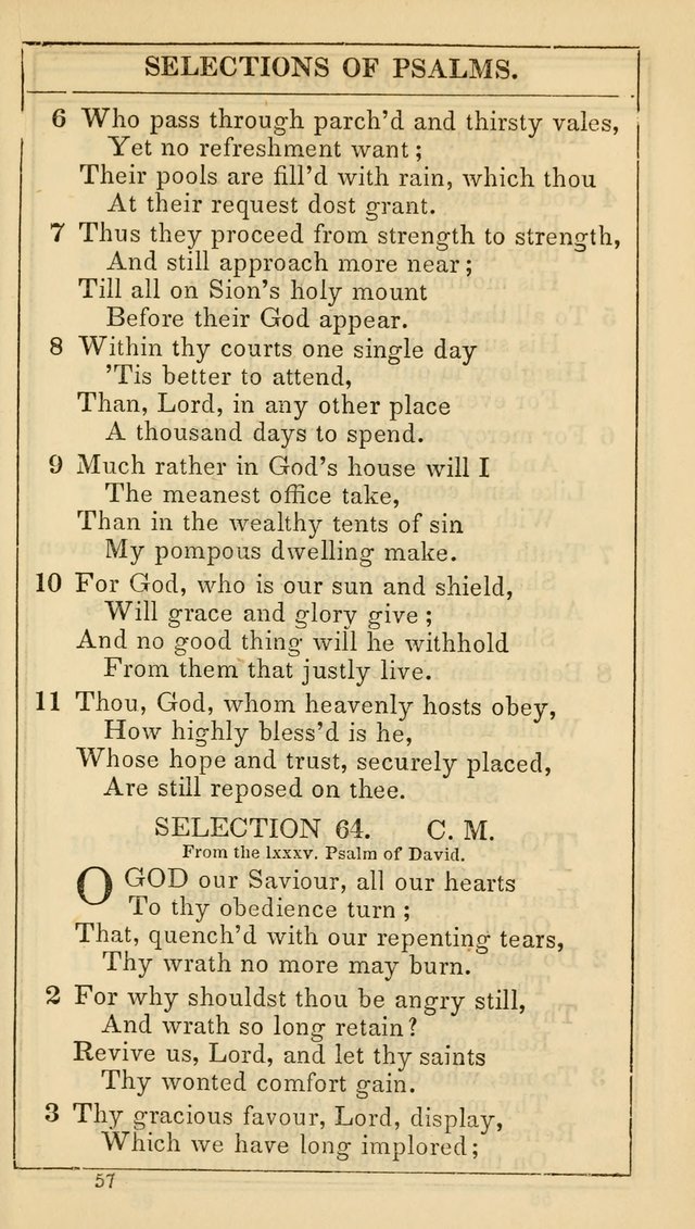 The Lecture-Room Hymn-Book: containing the psalms and hymns of the book of common prayer, together with a choice selection of additional hymns, and an appendix of chants and tunes... page 68