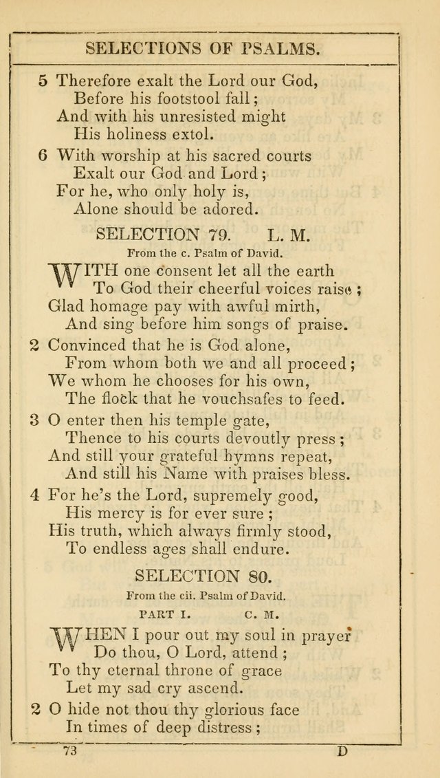 The Lecture-Room Hymn-Book: containing the psalms and hymns of the book of common prayer, together with a choice selection of additional hymns, and an appendix of chants and tunes... page 84