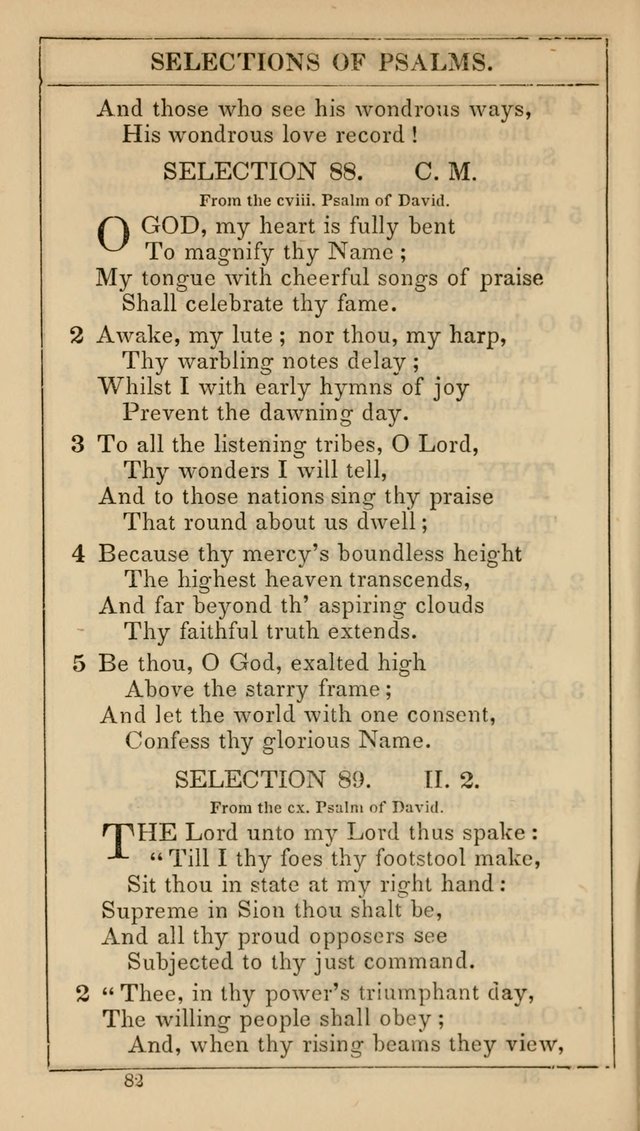 The Lecture-Room Hymn-Book: containing the psalms and hymns of the book of common prayer, together with a choice selection of additional hymns, and an appendix of chants and tunes... page 93