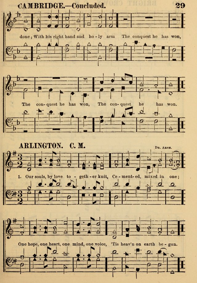The Little Seraph: in seven character notes, for churches and Sunday-schools page 29