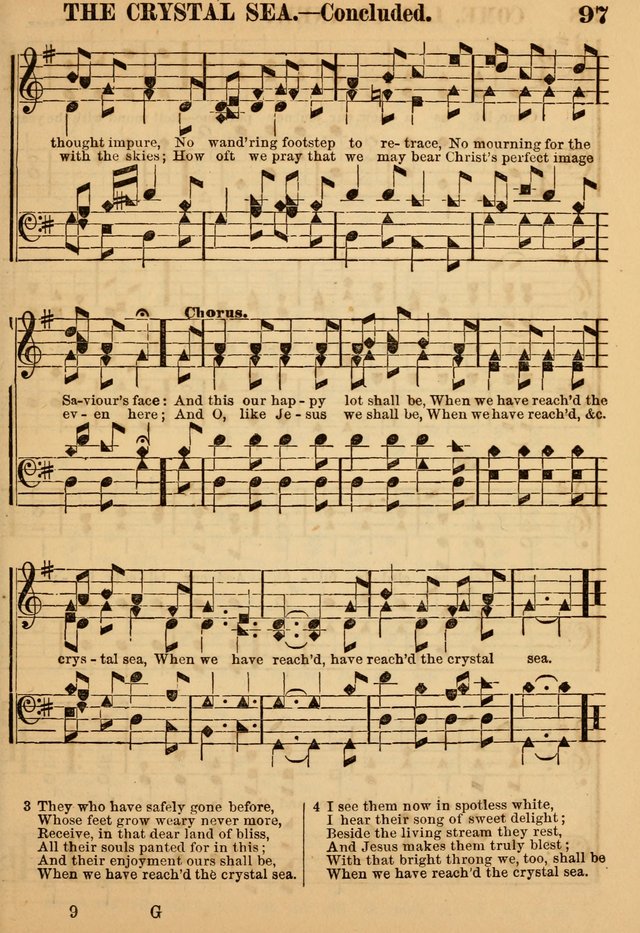 The Little Seraph: in seven character notes, for churches and Sunday-schools page 97