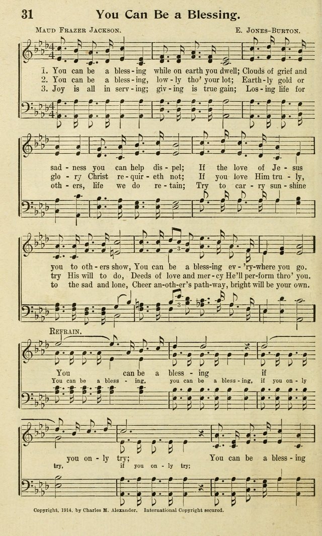 Life Songs: a collection of sacred songs for Sunday schools, young people