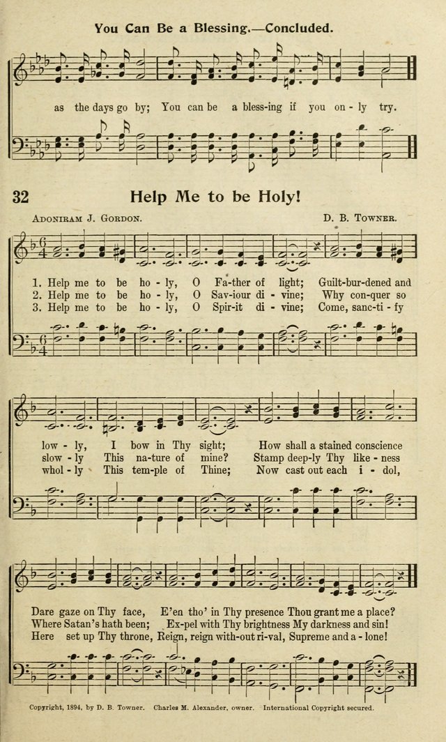 Life Songs: a collection of sacred songs for Sunday schools, young people