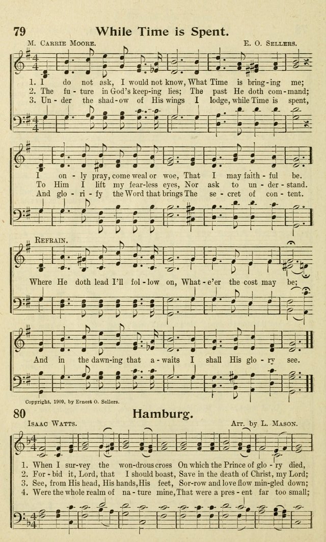 Life Songs: a collection of sacred songs for Sunday schools, young people