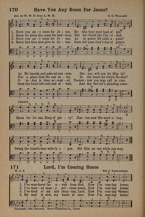 Life Songs No. 2 page 144