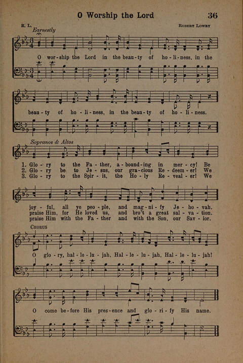 Life Songs No. 2 page 31