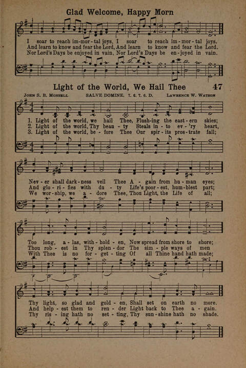 Life Songs No. 2 page 39