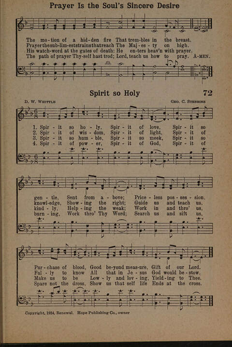 Life Songs No. 2 page 59
