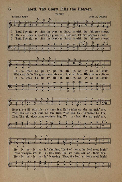 Life Songs No. 2 page 6