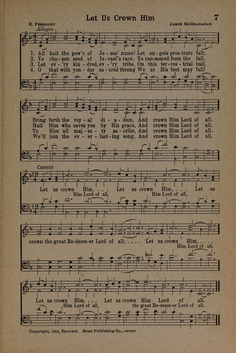 Life Songs No. 2 page 7