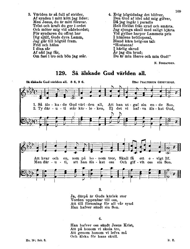Lutherförbundets Sångbok page 103