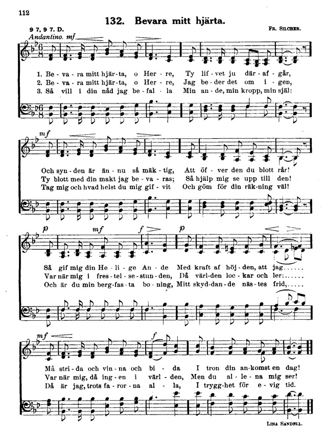 Lutherförbundets Sångbok page 106